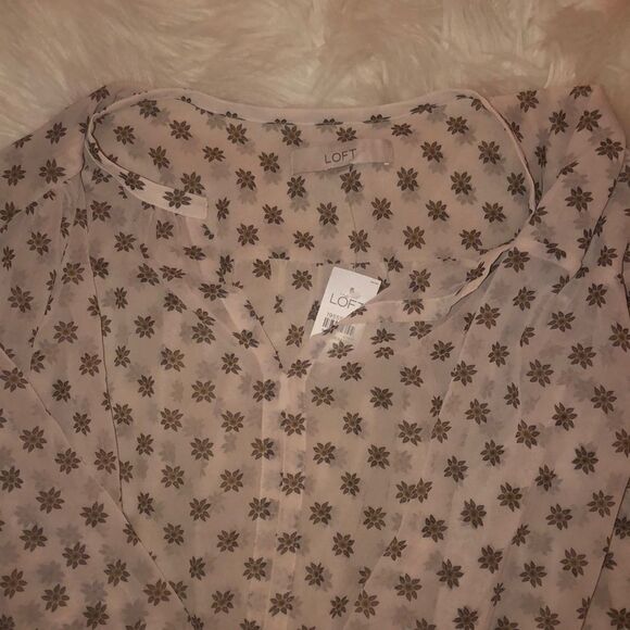 NWT Loft shirt XS - Picture 2 of 5